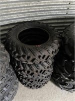 New takeoff ITP Terracaross 26 inch tires for a