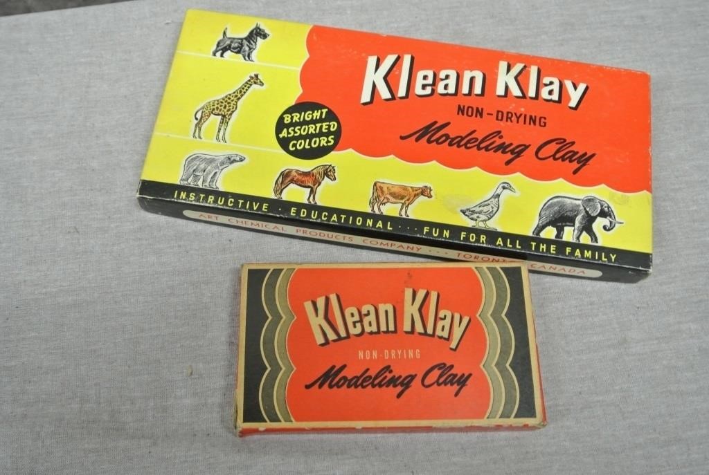 Vintage Modeling Clay