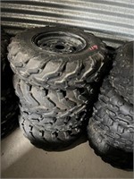 Carlisle ACT all conditioned tire 26inch on 12