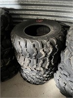 Dunlop KT515 25 inch tires for a 12 inch rim X4