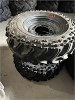 Brand new ITP Spider Trac 25 x 9.5 R12 (2 tires)