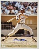 Willie Mays SF Giants Autograph 8" x 10" Photo