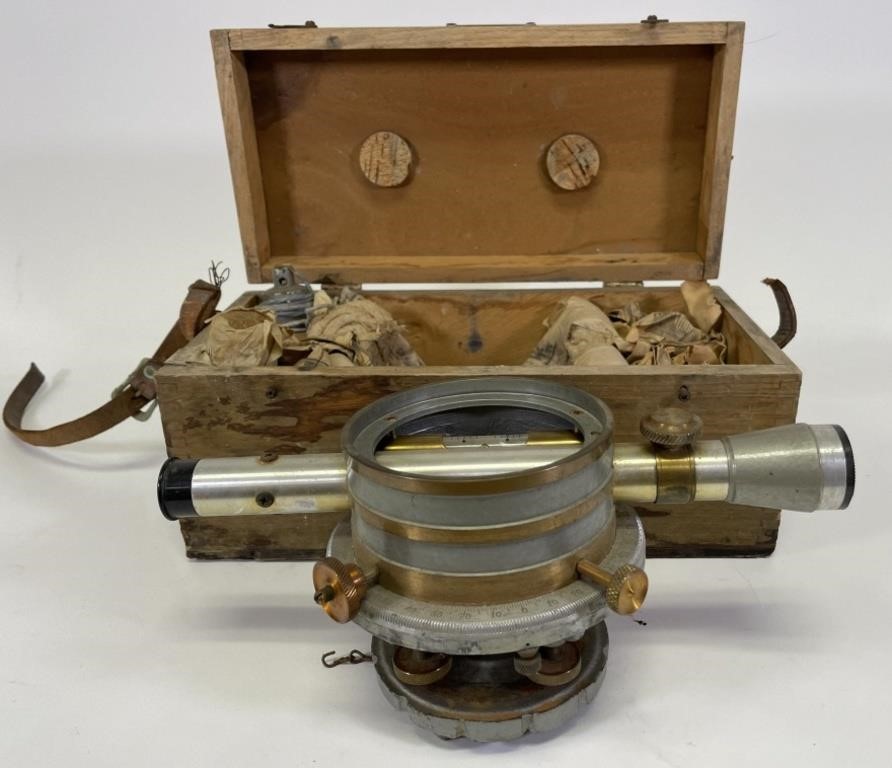 Bostrom Surveying Instruments Model 4 Serial IC57