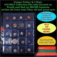 Unique Father & 2 Sons US ONLY Collection,The kids