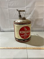 Kendall 5gal. 2000 Mile Oil Can