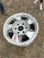 6 bolt custom rim Chevy/gm (set of 4)
