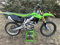 2013 Kawasaki KX250F EFI