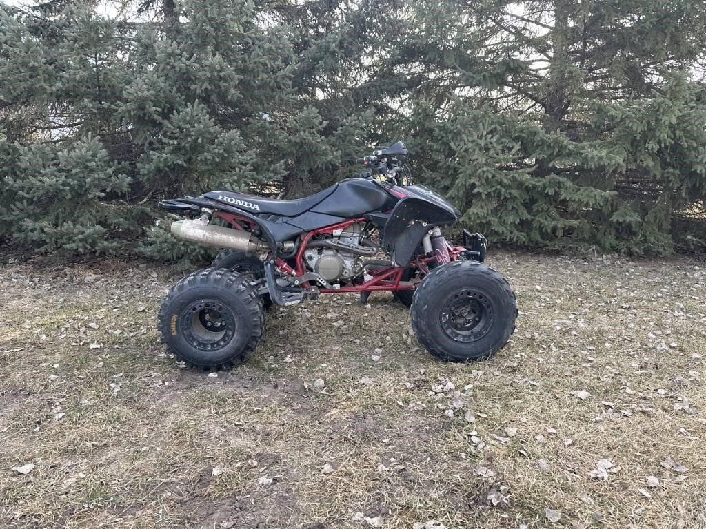 2007 Honda TRX450ER