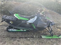 2008 arctic cat snow pro 600 race sled