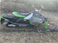 2008 snow pro 600 race sled