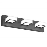 Ralbay LED Modern Black Bathroom Vanity Lights 3