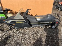 1992 Ski Doo Skandic II L77 Fan Cooled Long Track