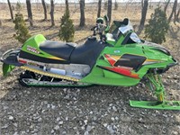 2003 Arctic Cat Sno Pro 440 race sled new track