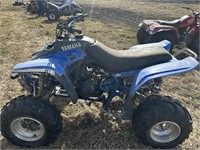 Mid 1990’s Yamaha warrior 350 4 stroke sport