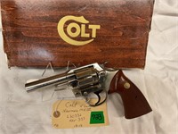 Colt Lawman  MKlll 357 Rev 4” Barrel nickel plated