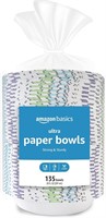 Amazon Basics Ultra Paper Bowls  20 Oz  540 Count