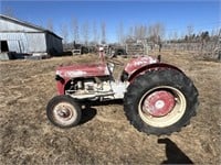 Ford 9N tractor 23 ish HP Gas engine has 30th