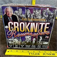 Cronkite Rembers VHS 7 Tape Collection