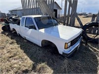 Late 1980’s Chevy S10 V6 Auto 2WD ran and drove