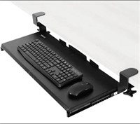 VIVO Large Keyboard Tray Under Desk Pull Out with