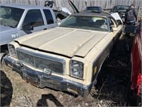 Late 70’s GMC sprint (El Camino) rolling chassis