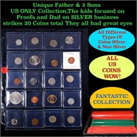 Unique Father & 2 Sons US ONLY Collection,The kids