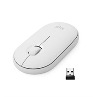 No box unit only, Logitech Pebble Wireless Mouse