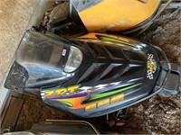 Pair of 1998 Arctic Cat ZRT 600 sled’s, one has