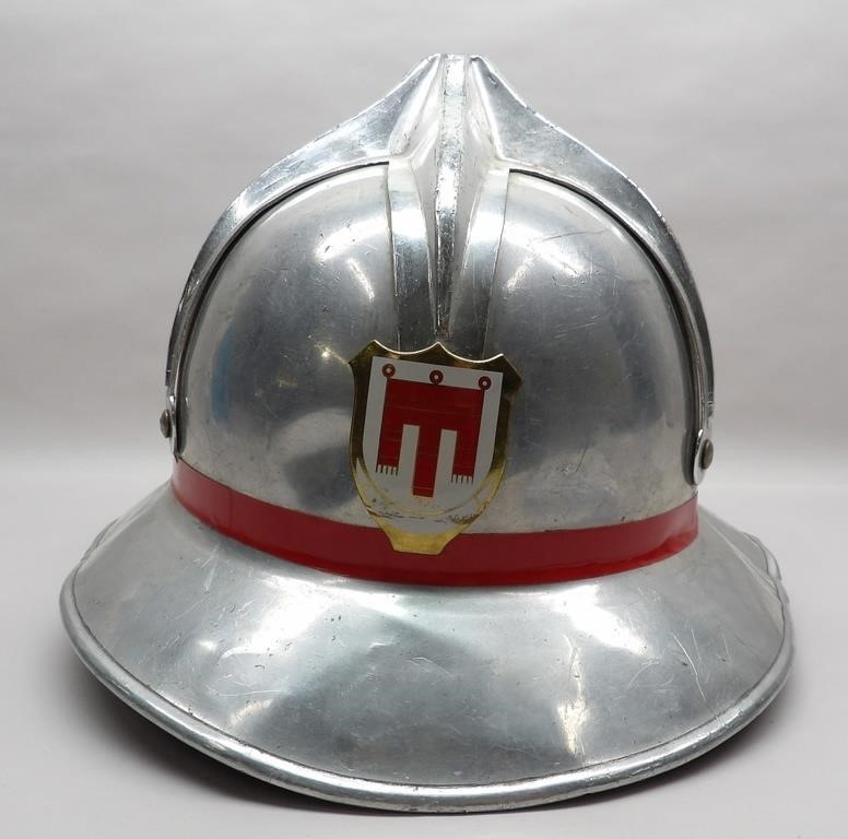1940s Austrian Fire Helmet