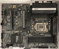 MSI Z590 PRO WiFi ProSeries Motherboard (ATX,