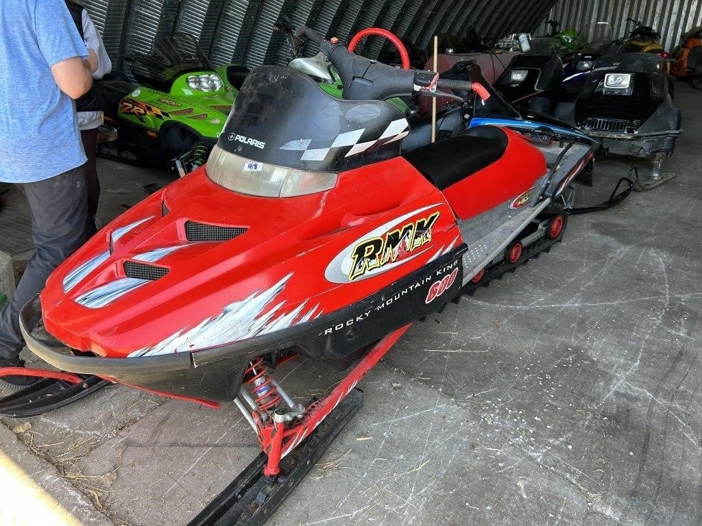 Early 2000’s Polaris RMK 800 really good two inch