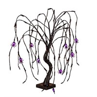 2ft LED Creepy Crawly Halloween Tree