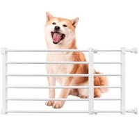 Short Dog Gate Expandable Dog Gate 22"-39.37" to