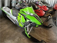 2017 Arctic Cat HCR 800 153 with premium shocks,