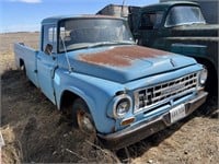 Early 1960’s International 1/2 ton 2WD, has been