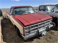 Early 1980’s GMC Sierra C1500 Classic complete