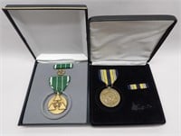 2 U.S. Military Medals