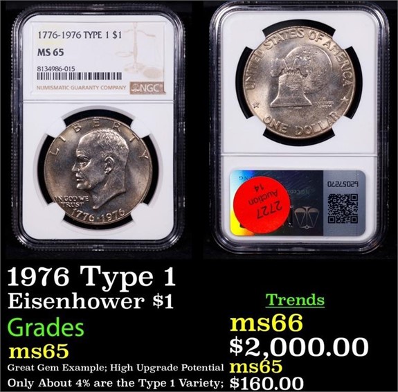 Key Date Coins Spectacular Timed Auction 14.5