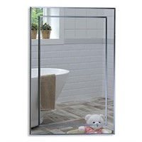 Neue Design Mood Rectangular Bathroom Mirror Wall