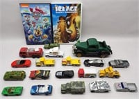 Die Cast and Plastic Toys, 2 DVDs