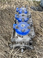 1998 Yamaha SRX 600 engine with good top and