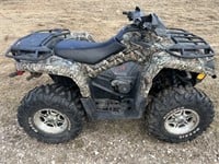 2017 Can Am outlander 570 EFI with power steering