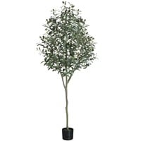 SeelinnS Artificial Olive Tree 6.01FT Fake Olive