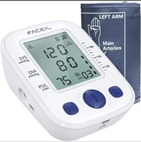 ($79) FACEIL Blood Pressure Monitor