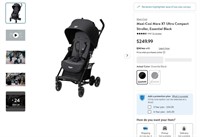 E8529  Maxi-Cosi Mara XT Stroller Essential Black