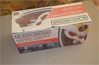 New Black & Decker Iron in Box