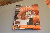 Learn to Play Piano Book and CD