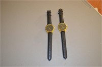Lot of 2 Eiger Millenium Watches Appear New