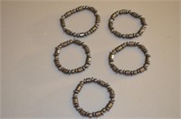 Lot of 5 New Magnetic Bracelets