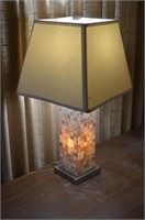 25" Lamp with Light up Base